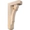 Ekena Millwork Olympic Craftsman Smooth Bracket w/ Offset Brace, Douglas Fir, 5 1/2"W x 16"D x 28"H BKT0604X16X28OLY04SDF - alternate 1